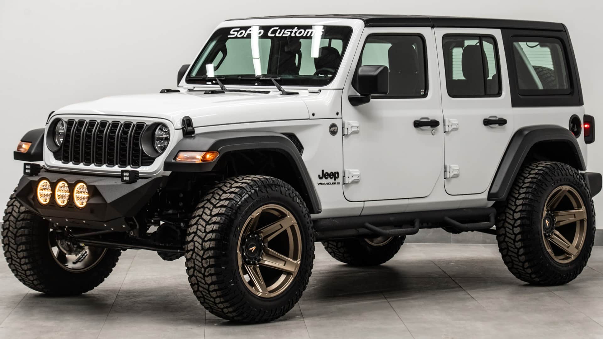 2026 JEEP WRANGLER