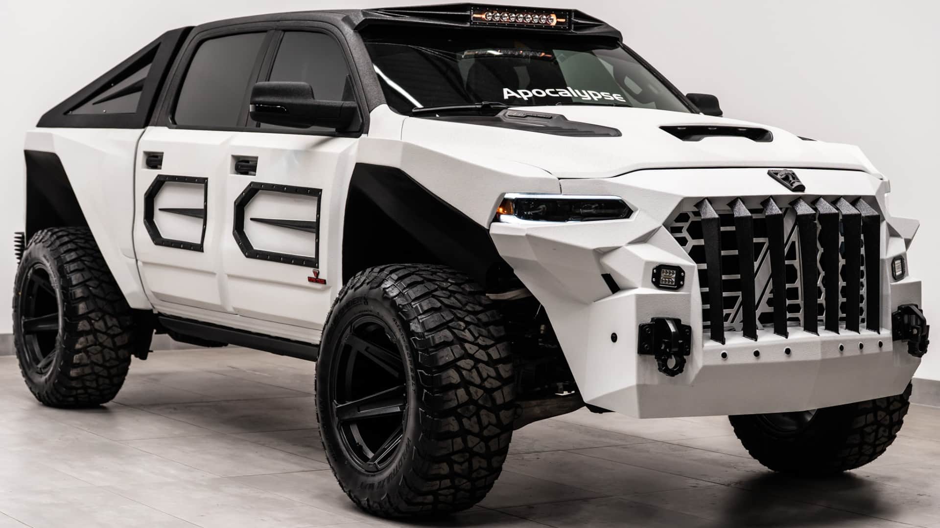 2024 APOCALYPSE SUPERTRUCK