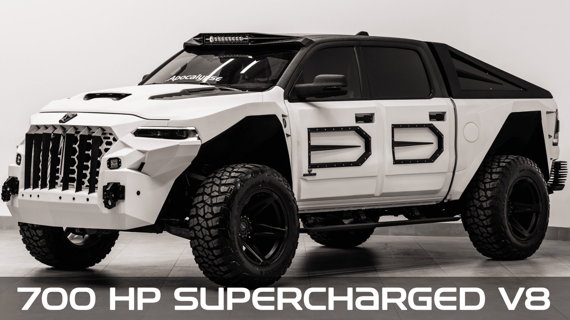 2024 APOCALYPSE SUPERTRUCK