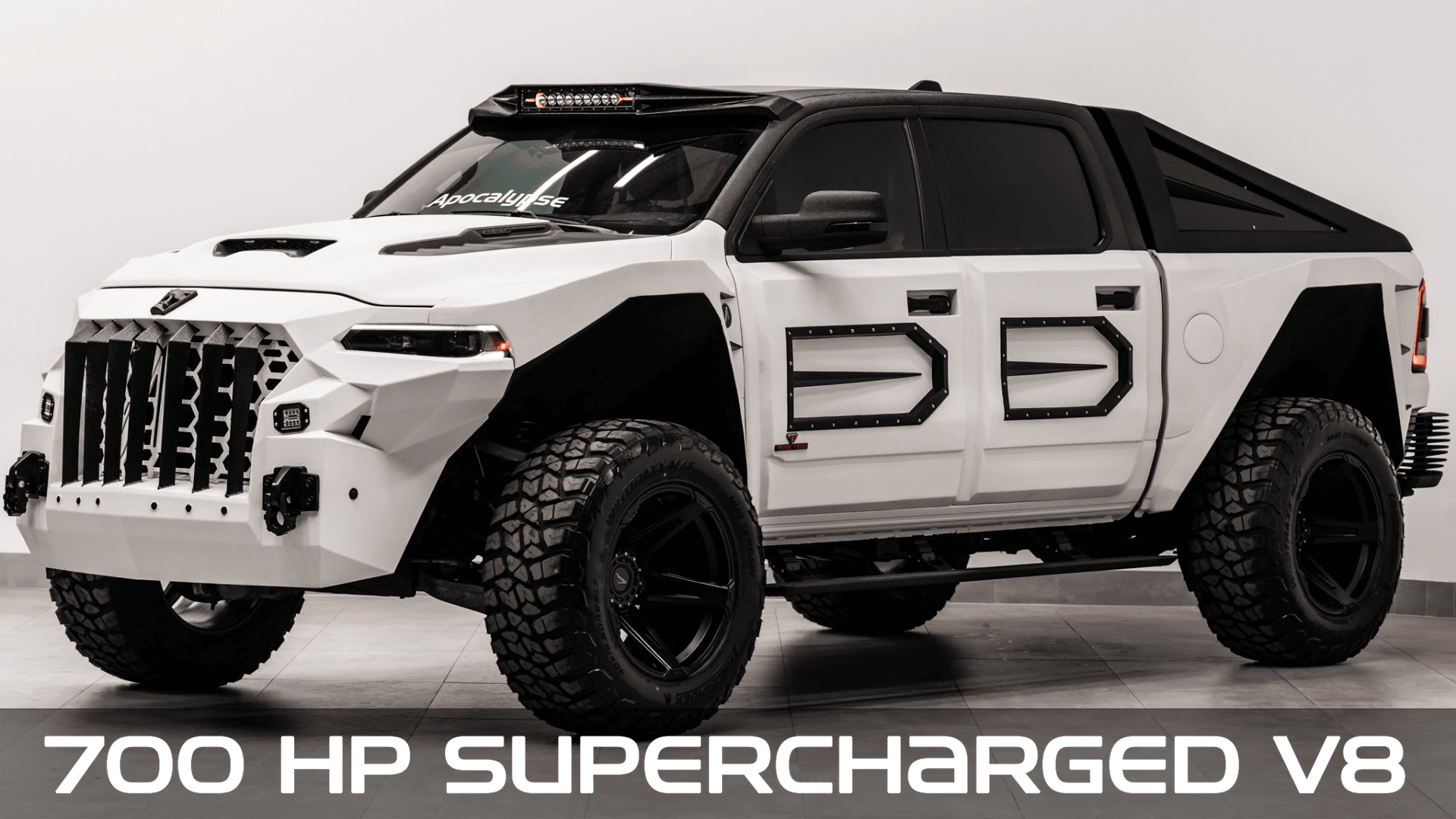 2024 APOCALYPSE SUPERTRUCK
