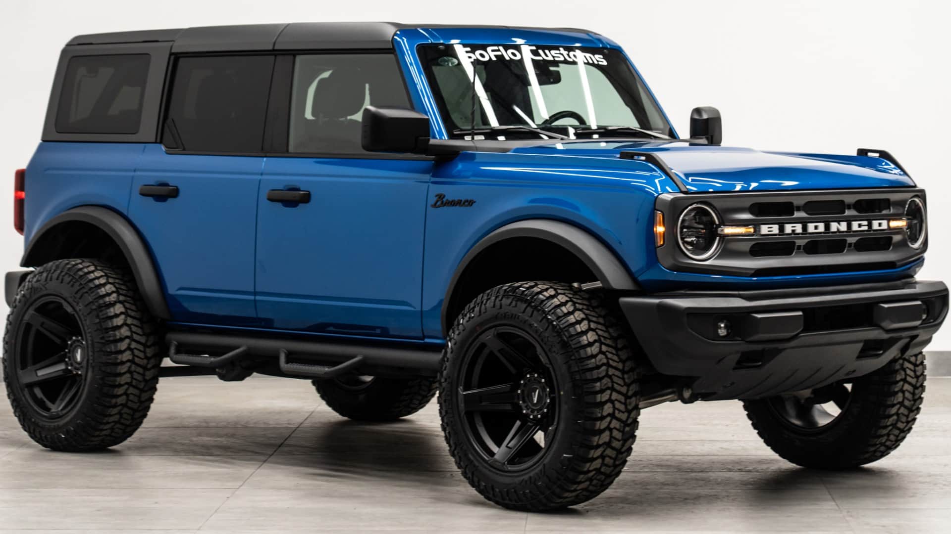 2024 FORD BRONCO