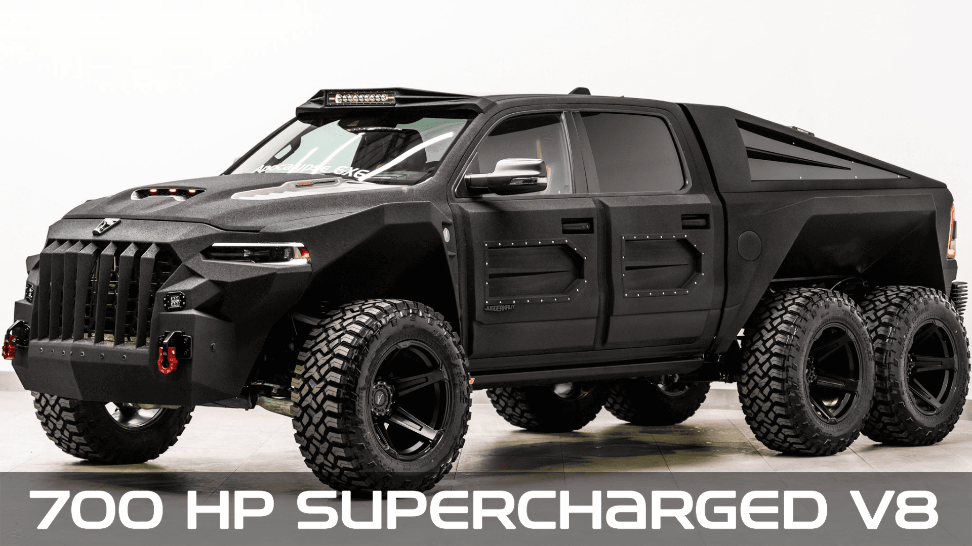 2024 APOCALYPSE JUGGERNAUT