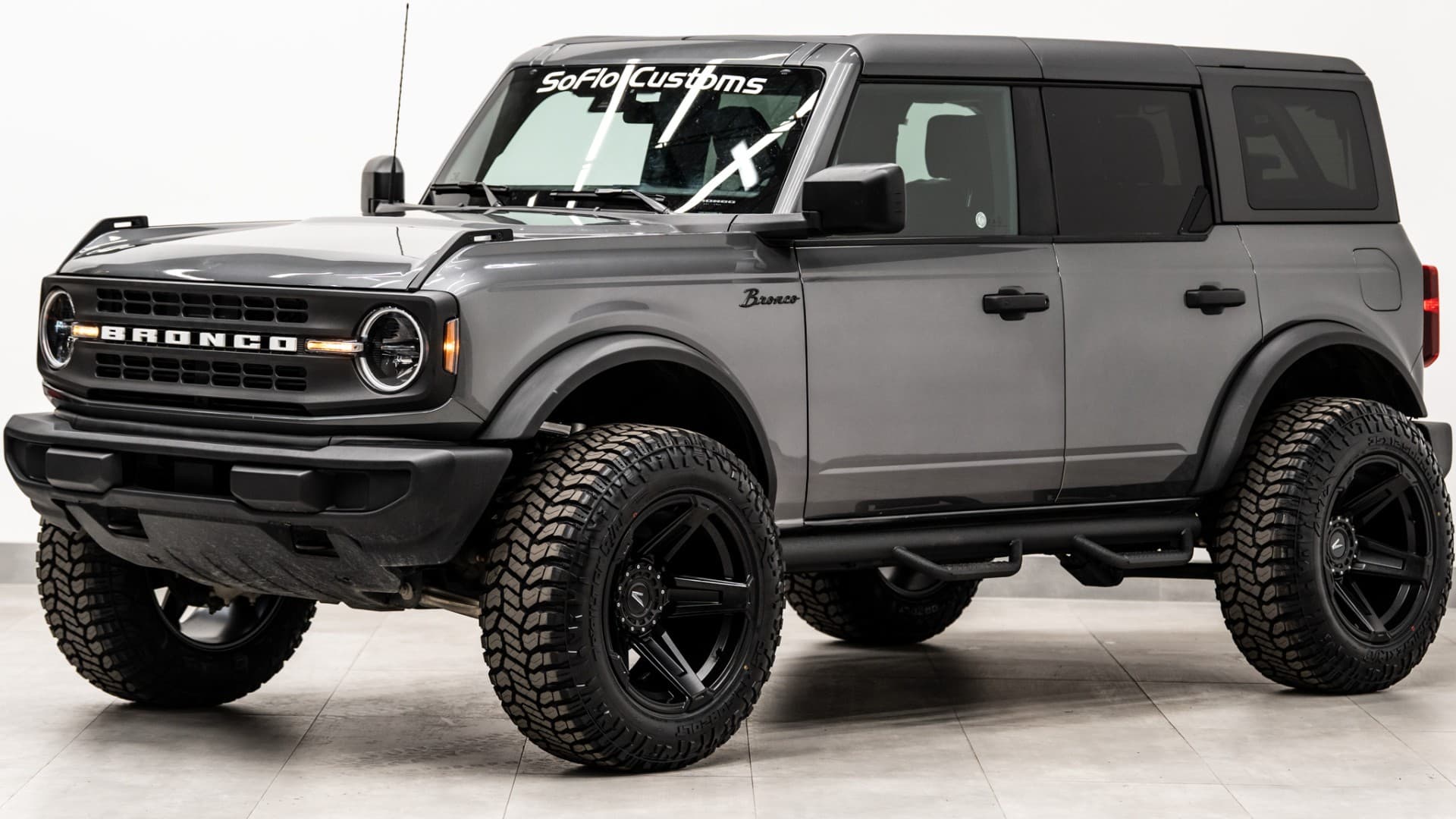 2025 FORD BRONCO