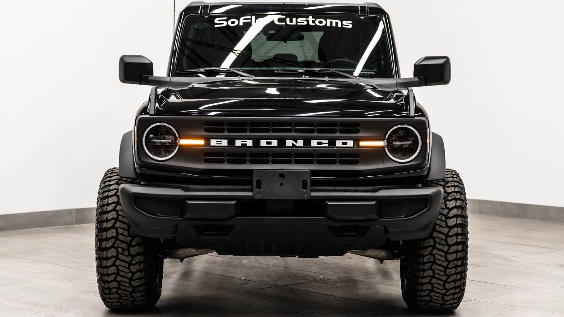 2025 FORD BRONCO