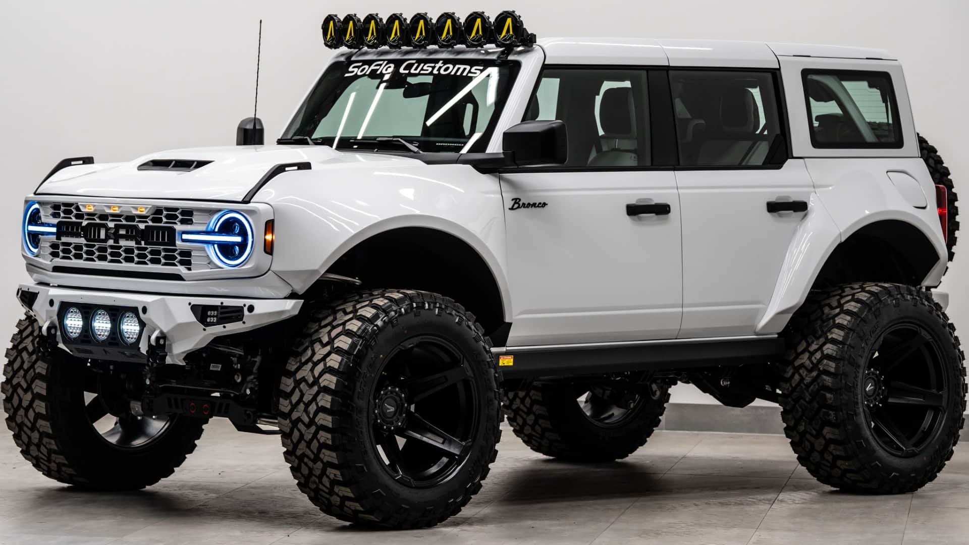2025 FORD BRONCO