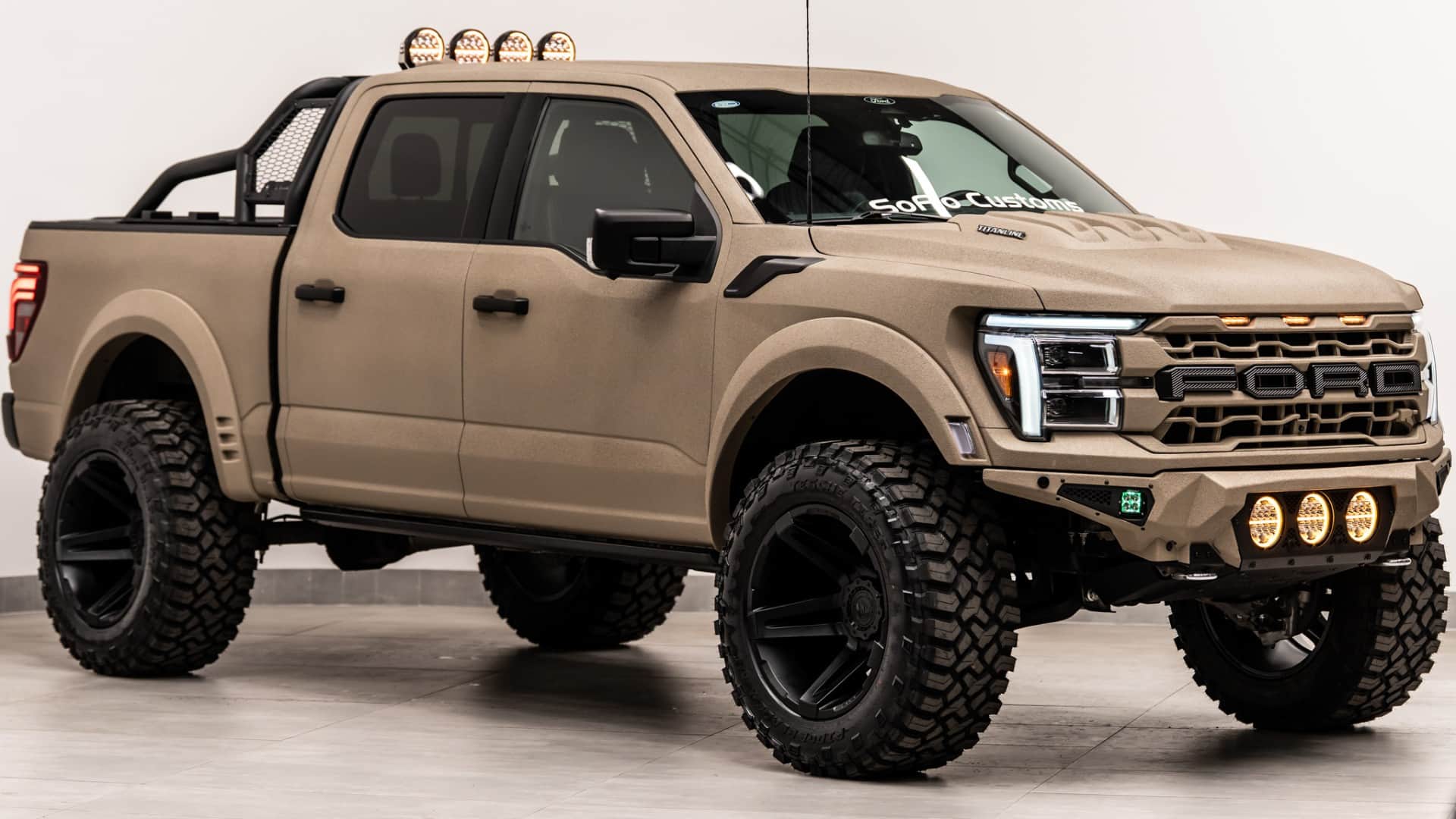 2024 FORD F-150 LARIAT