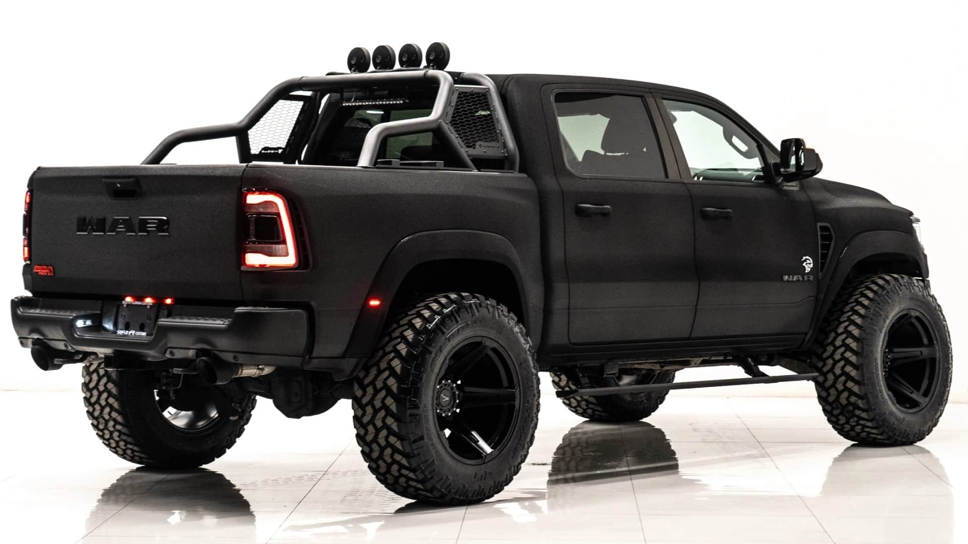 2024 RAM TRX