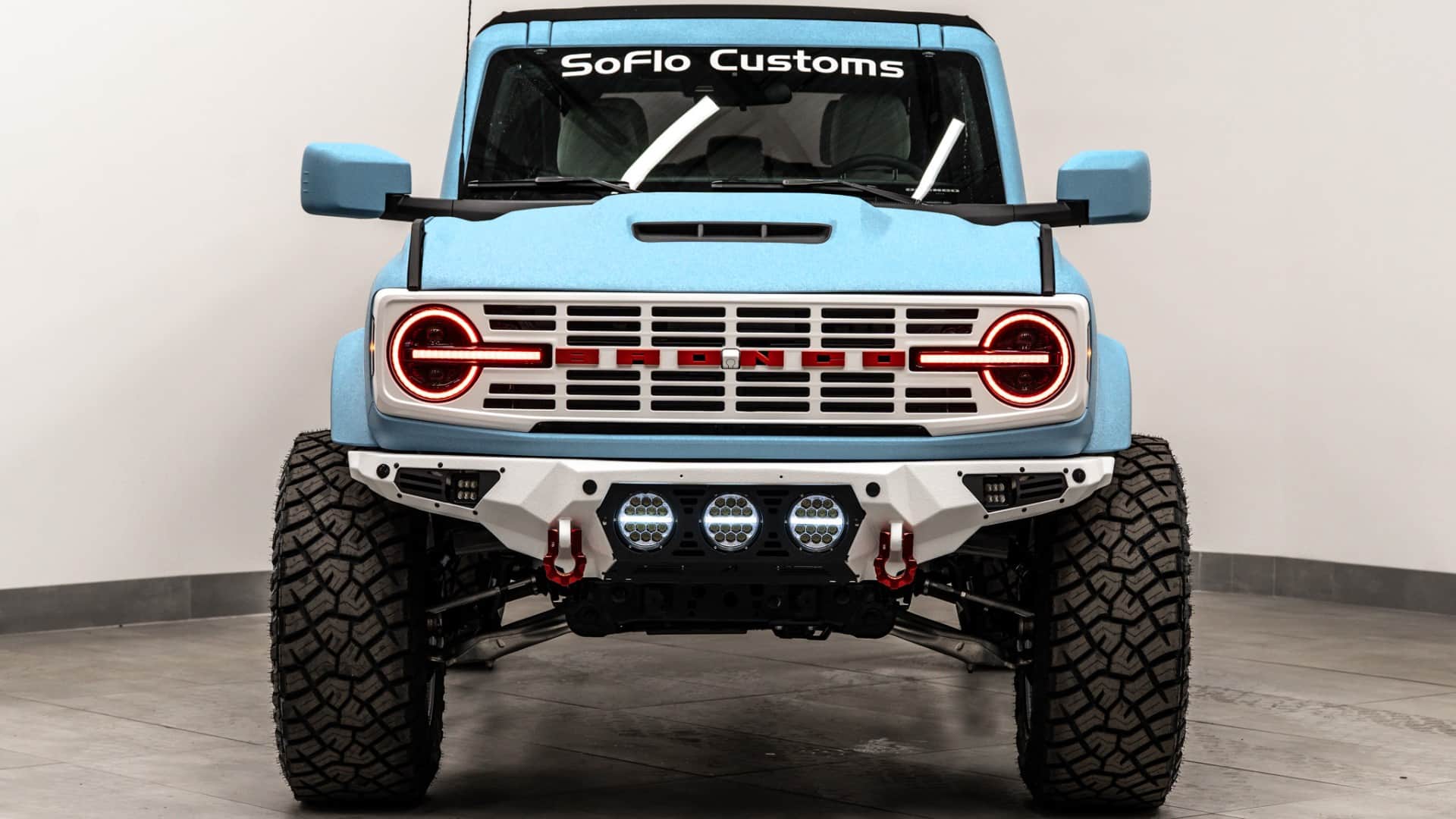 2025 FORD BRONCO