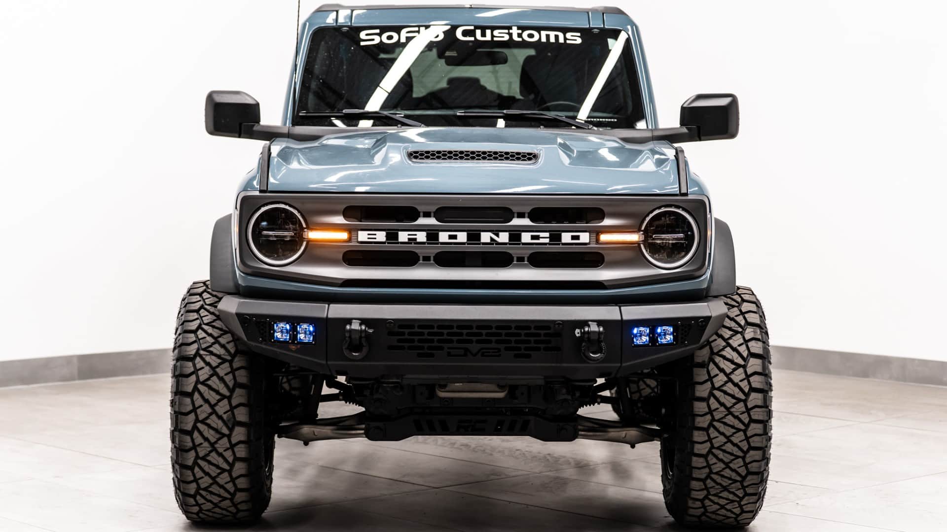 2023 FORD BRONCO