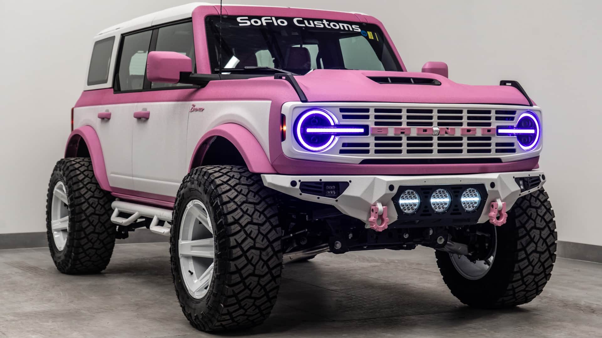 2025 FORD BRONCO