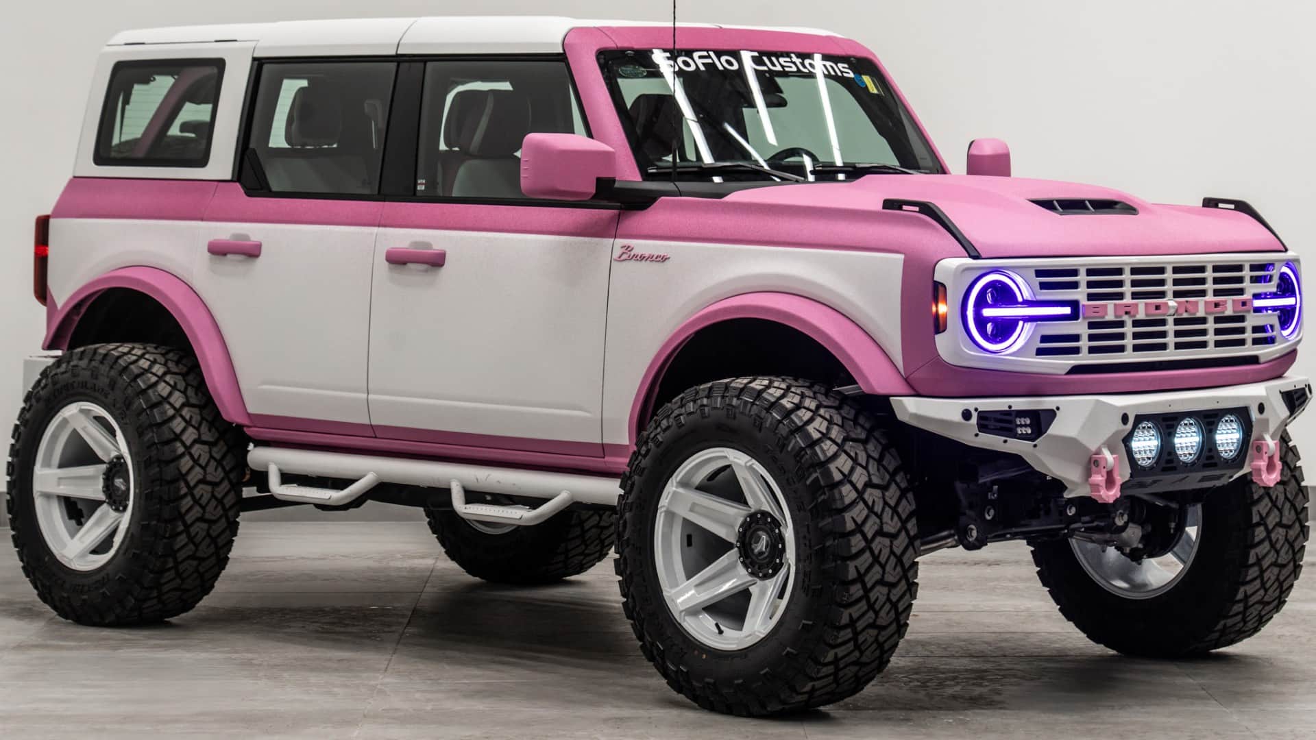 2025 FORD BRONCO