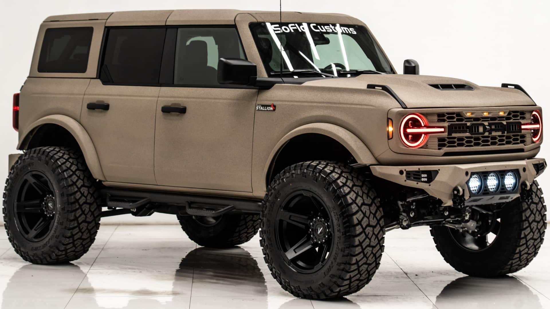 2025 FORD BRONCO