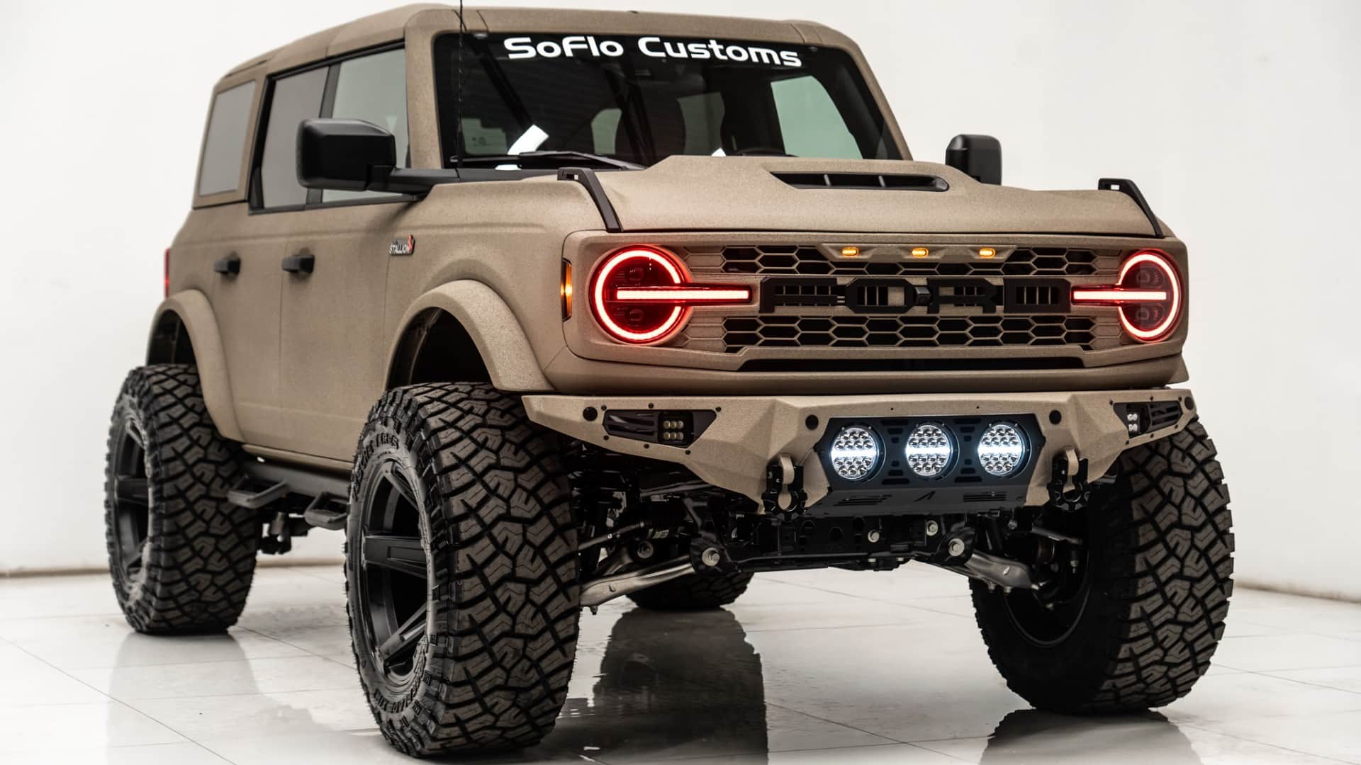 2025 FORD BRONCO