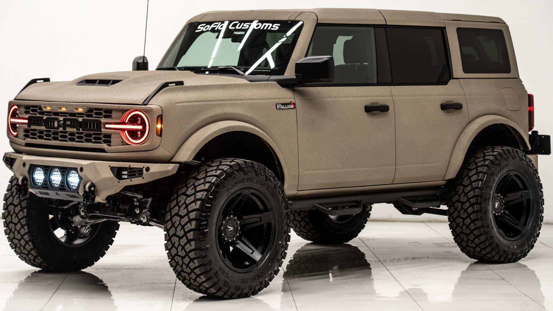 2025 FORD BRONCO