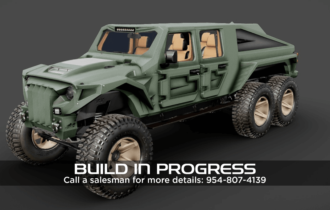 2026 APOCALYPSE HELLFIRE 6X6