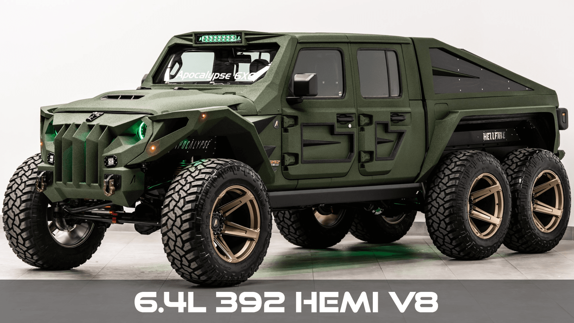 2026 APOCALYPSE HELLFIRE 6X6