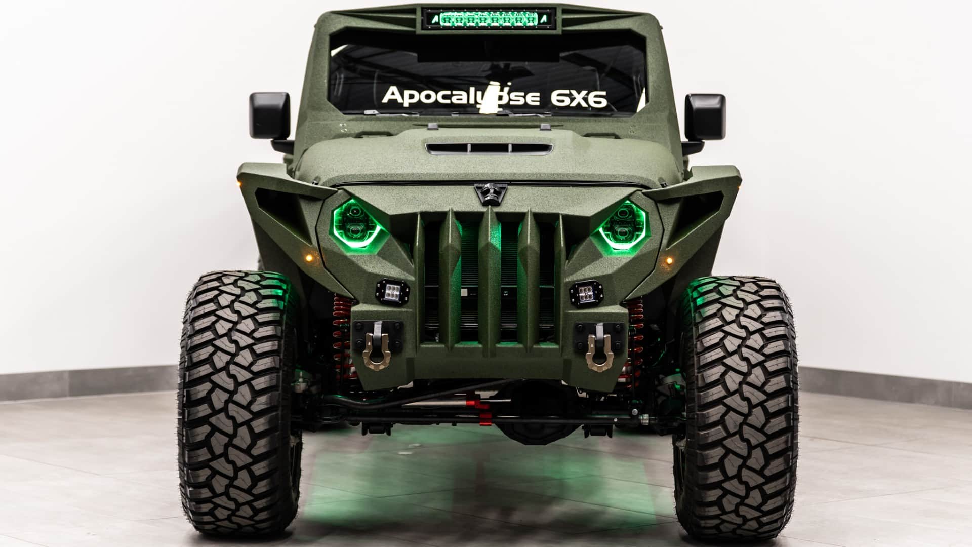 2026 APOCALYPSE HELLFIRE 6X6
