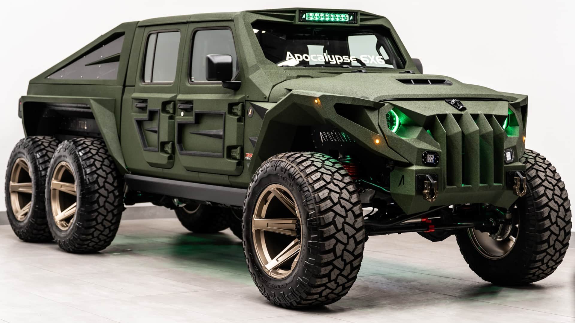 2026 APOCALYPSE HELLFIRE 6X6