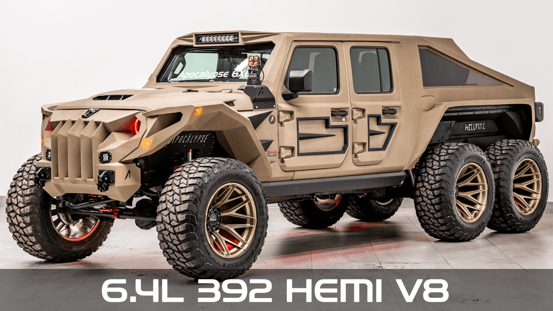 2026 APOCALYPSE HELLFIRE 6X6