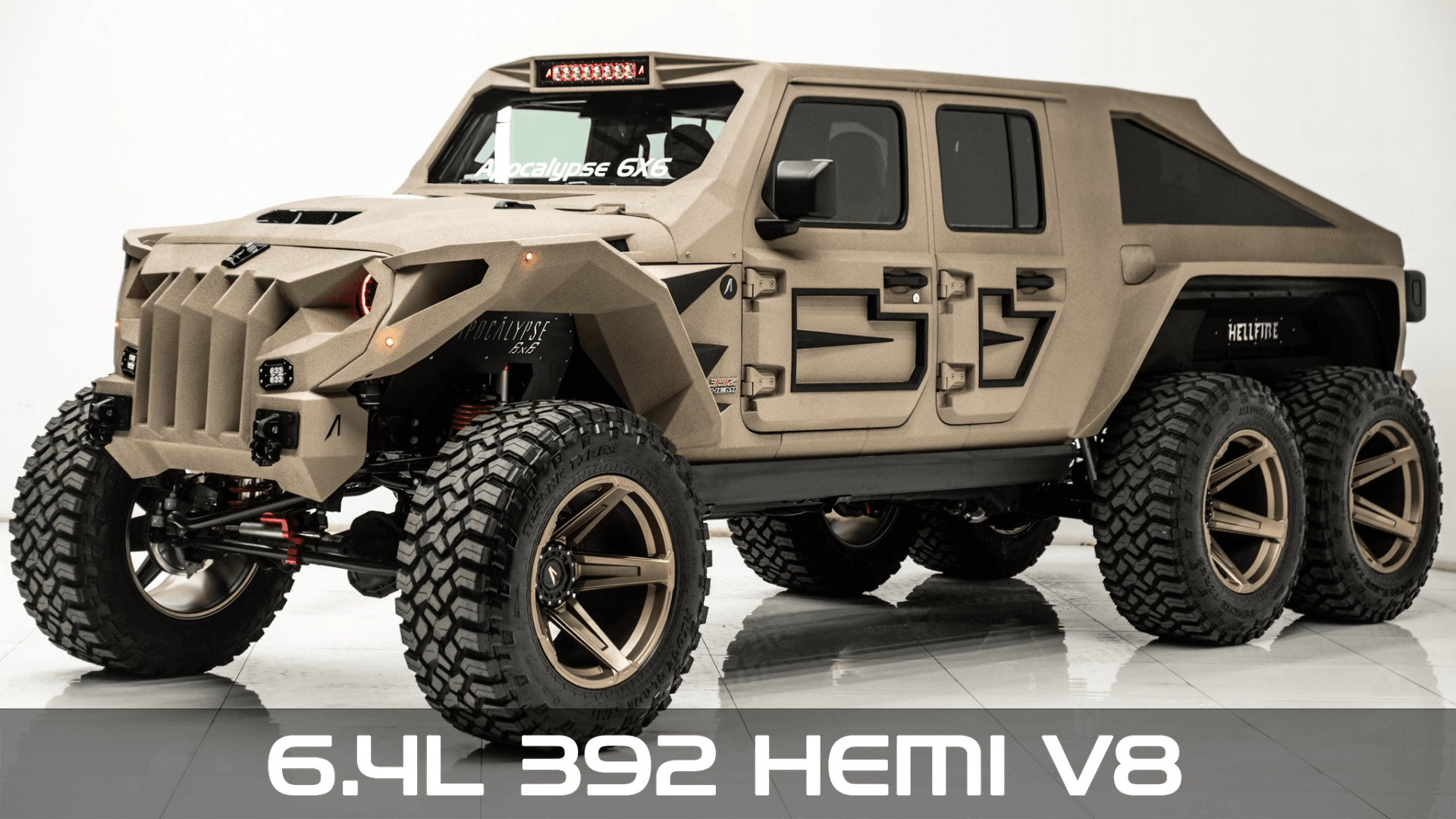 2026 APOCALYPSE HELLFIRE 6X6