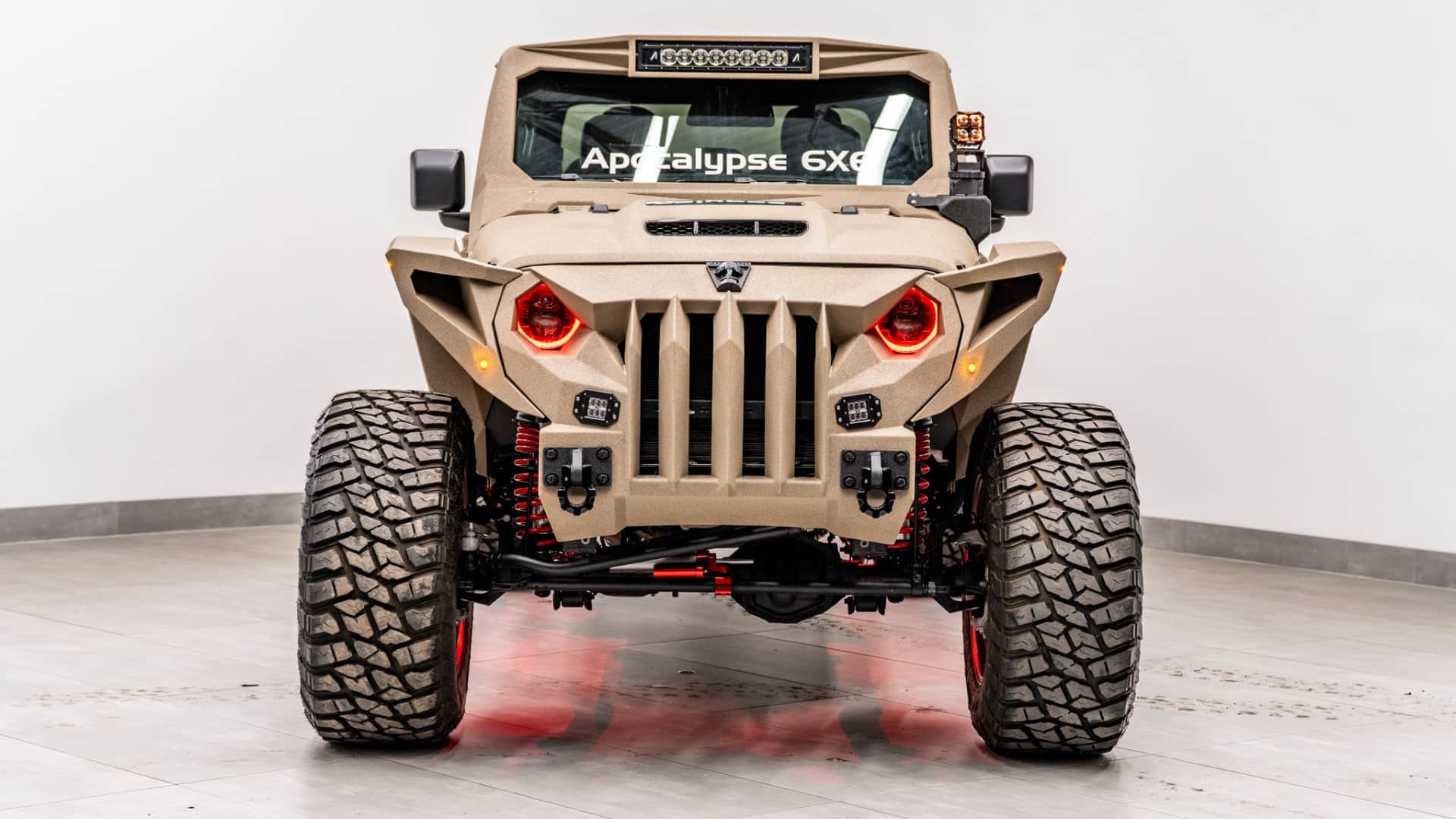 2026 APOCALYPSE HELLFIRE 6X6