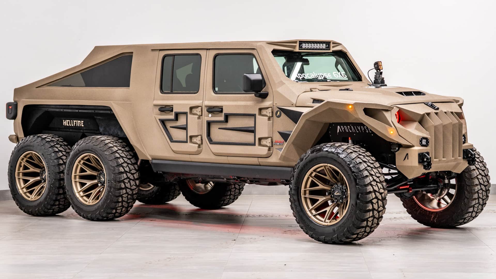 2026 APOCALYPSE HELLFIRE 6X6