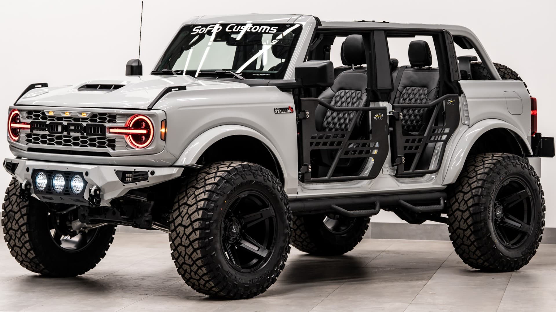2026 FORD BRONCO