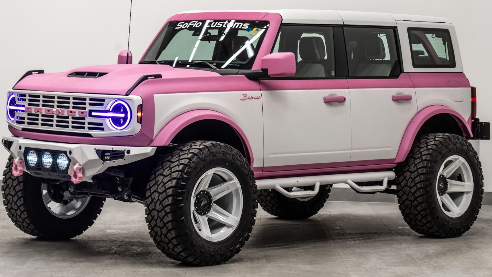 2026 FORD BRONCO