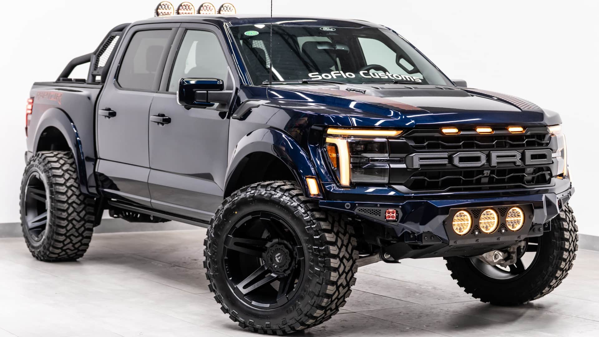 2025 FORD F-150 RAPTOR