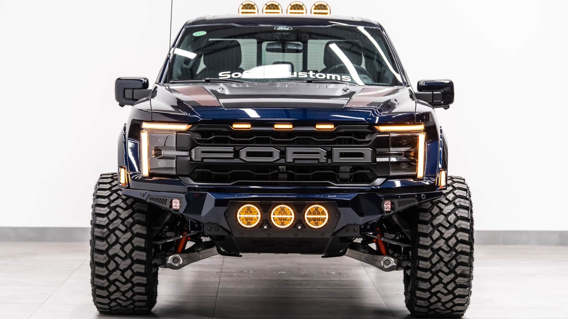2025 FORD F-150 RAPTOR