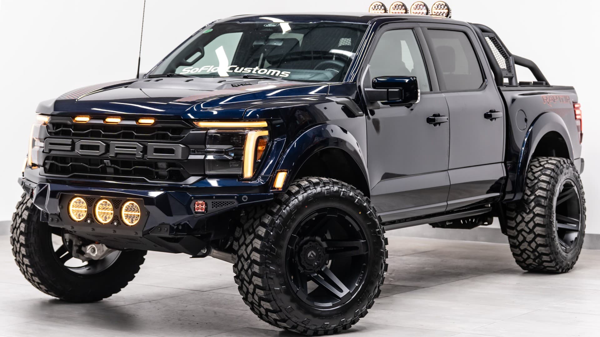 2025 FORD F-150 RAPTOR