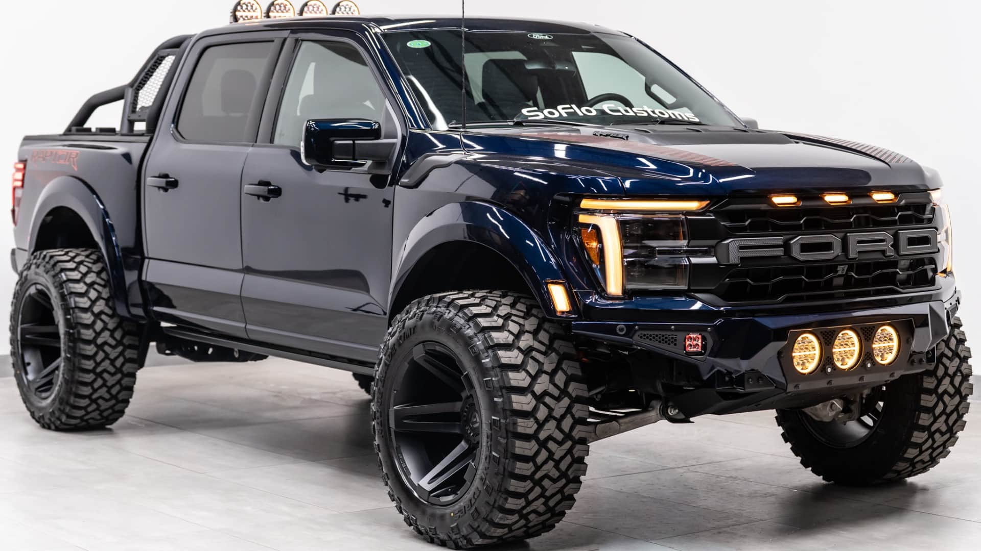 2025 FORD F-150 RAPTOR