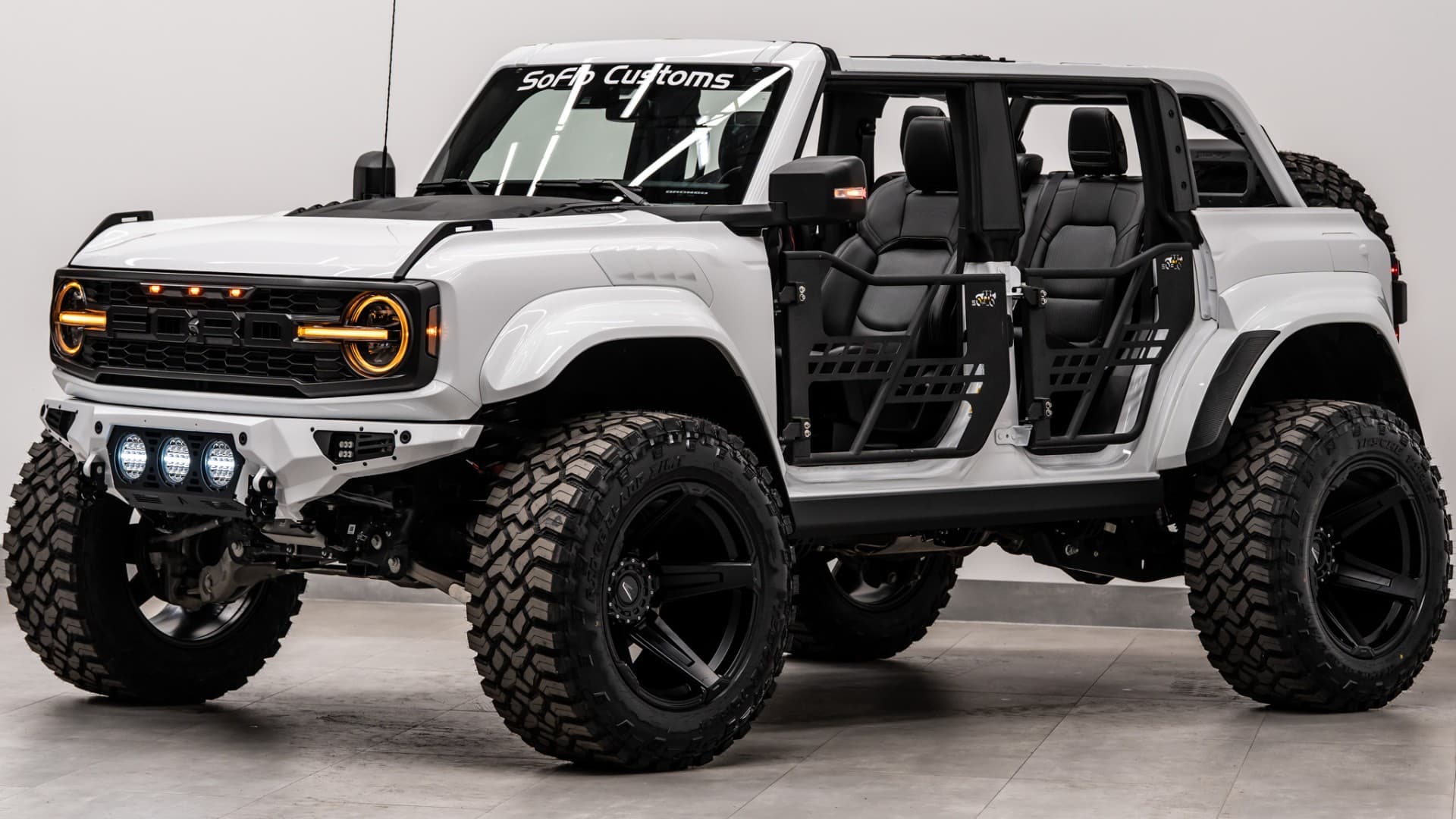 2024 FORD BRONCO RAPTOR
