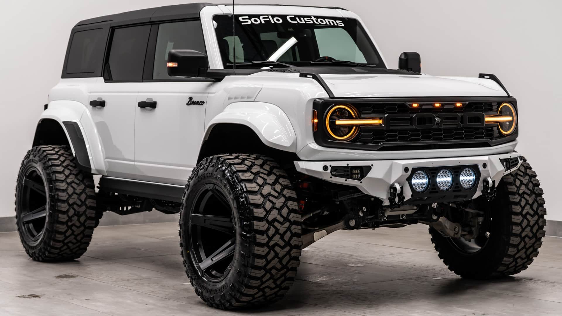 2024 FORD BRONCO RAPTOR