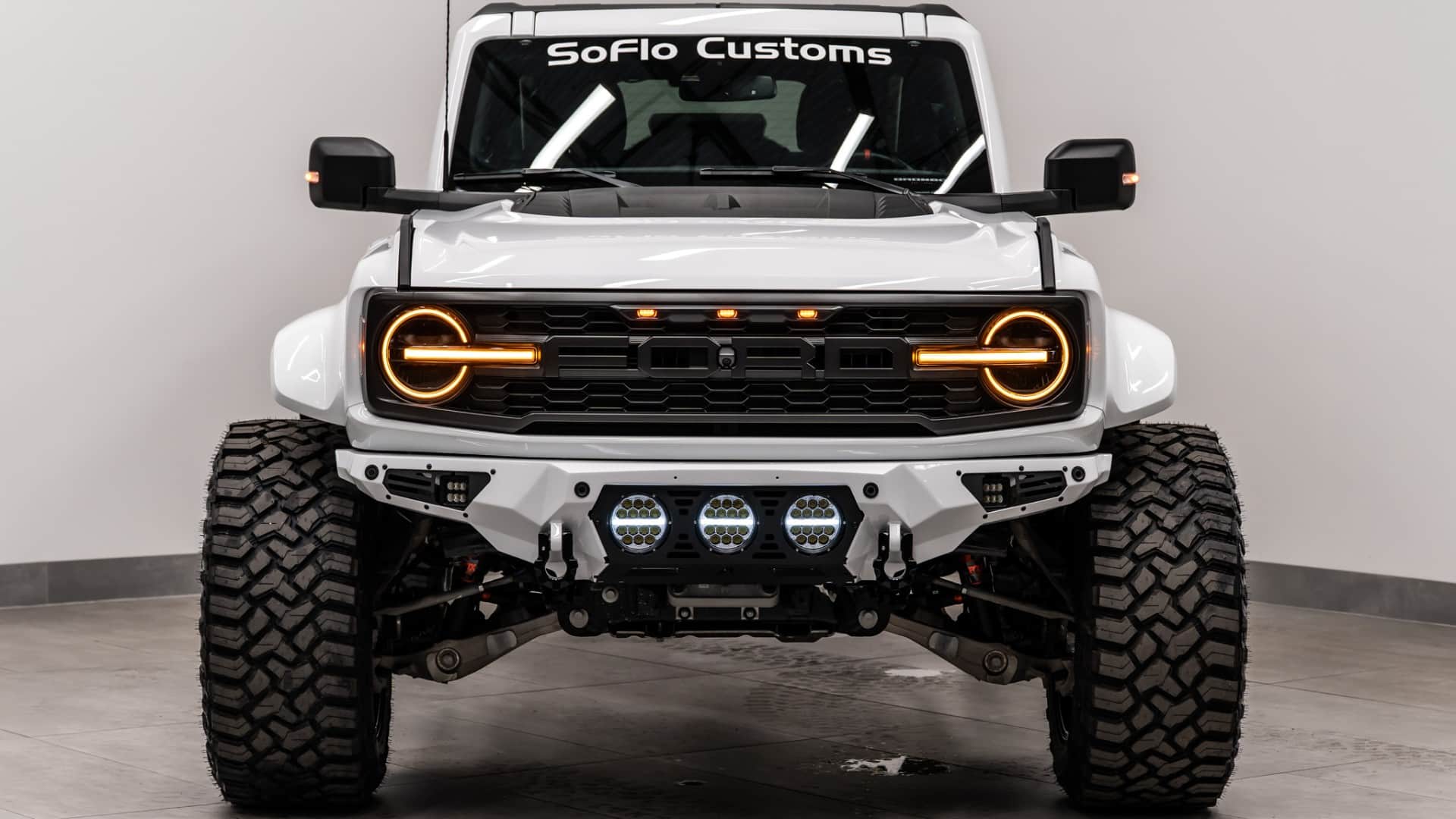 2024 FORD BRONCO RAPTOR