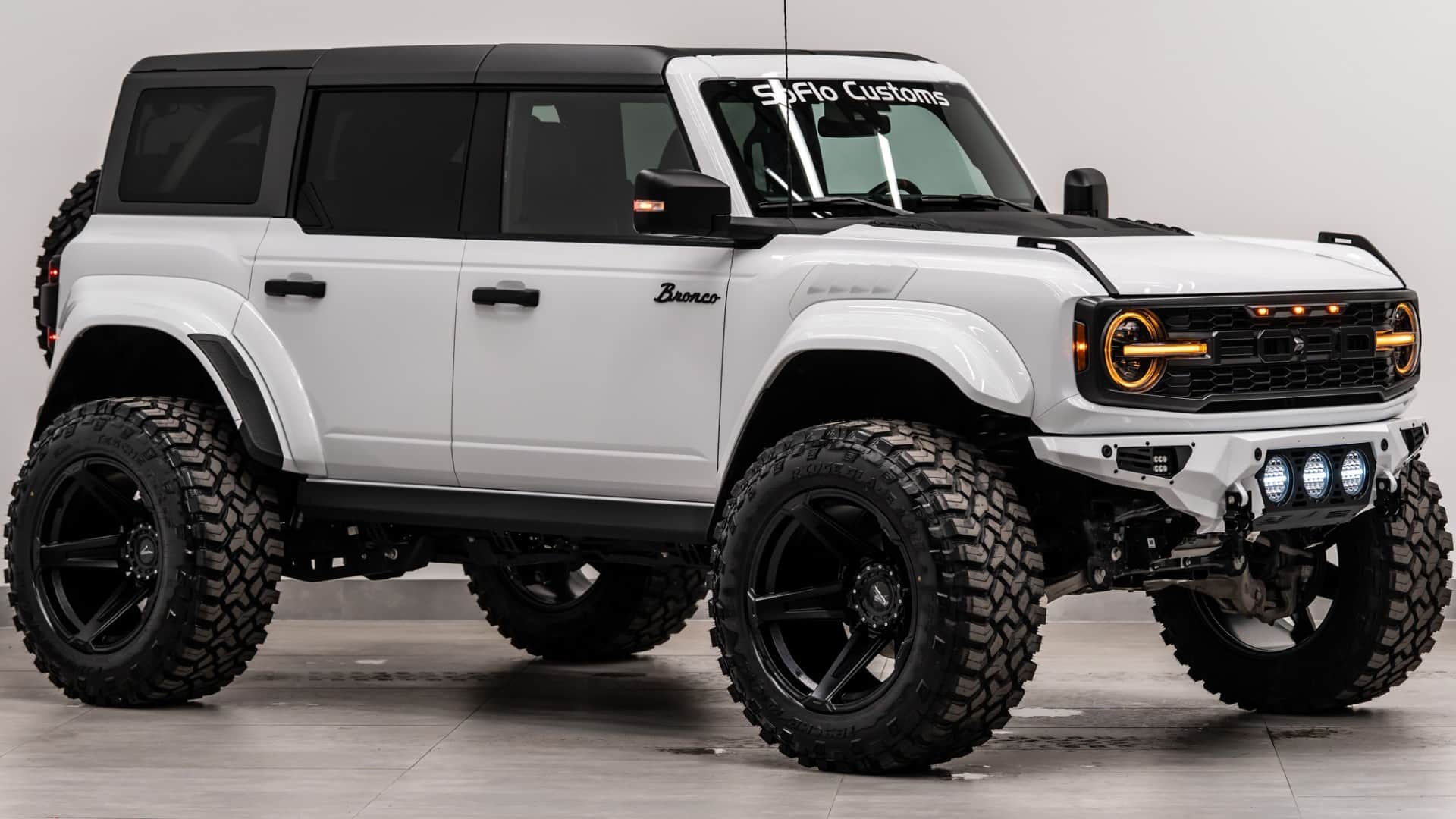 2024 FORD BRONCO RAPTOR