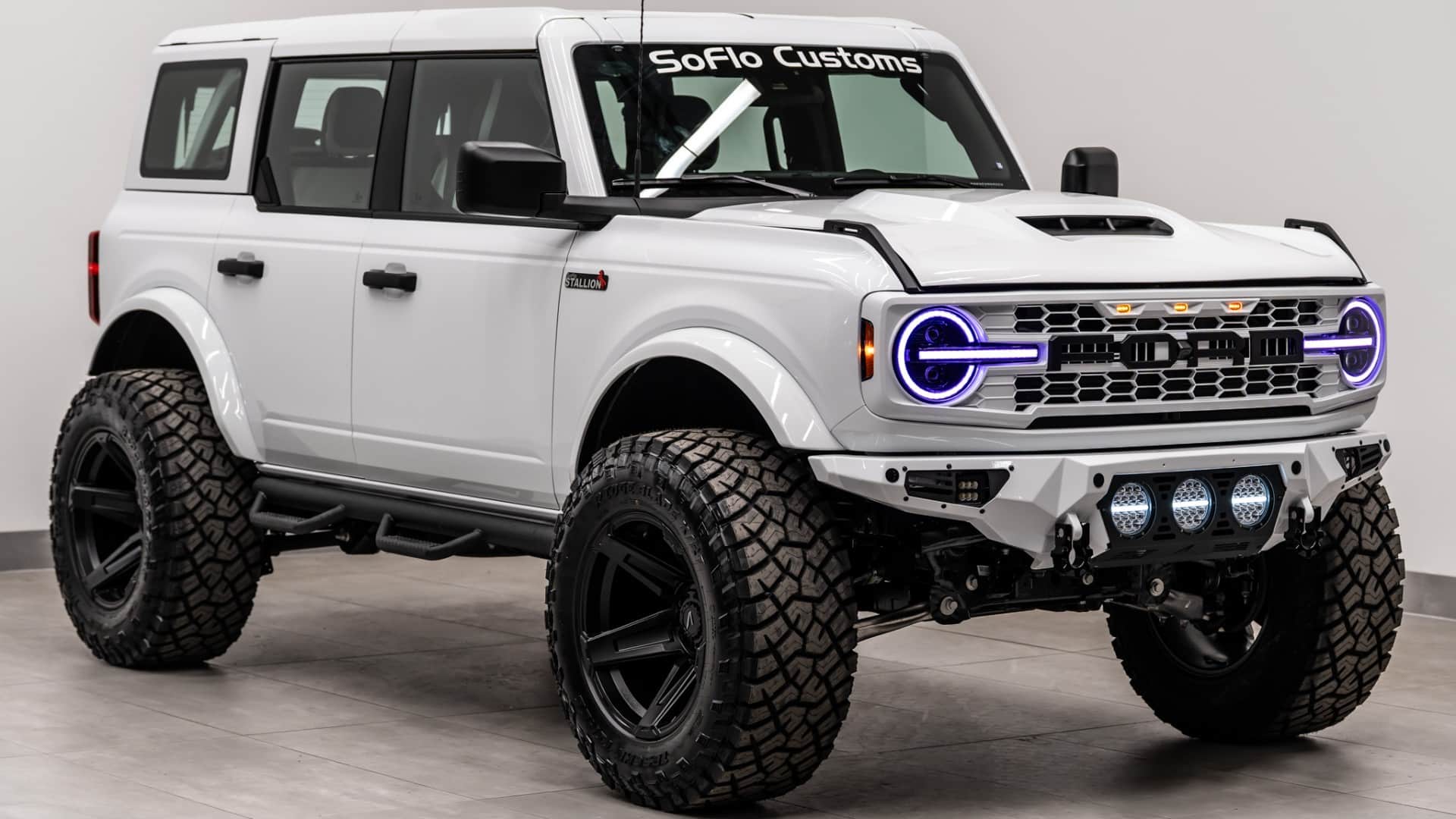 2026 FORD BRONCO