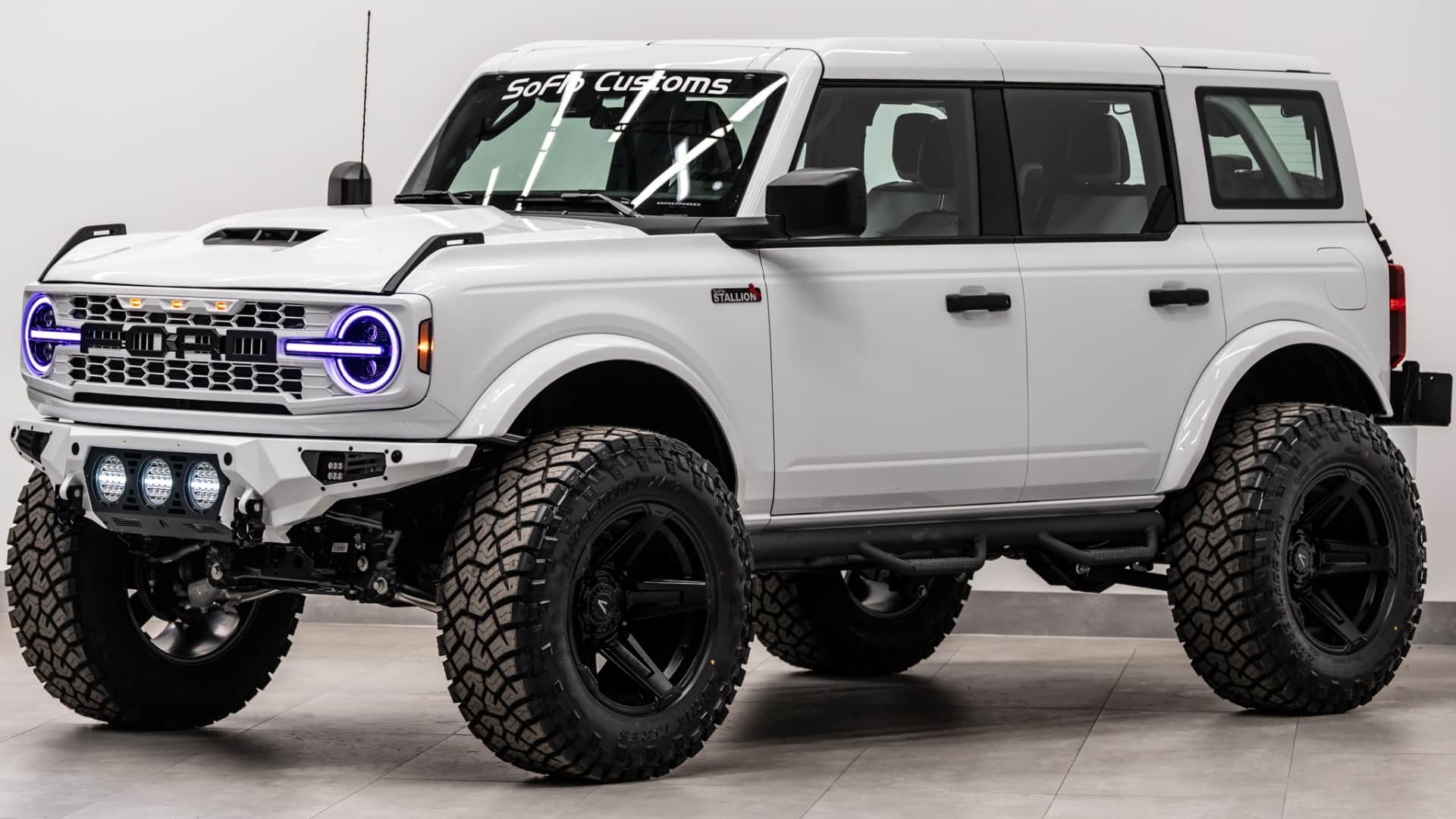 2026 FORD BRONCO