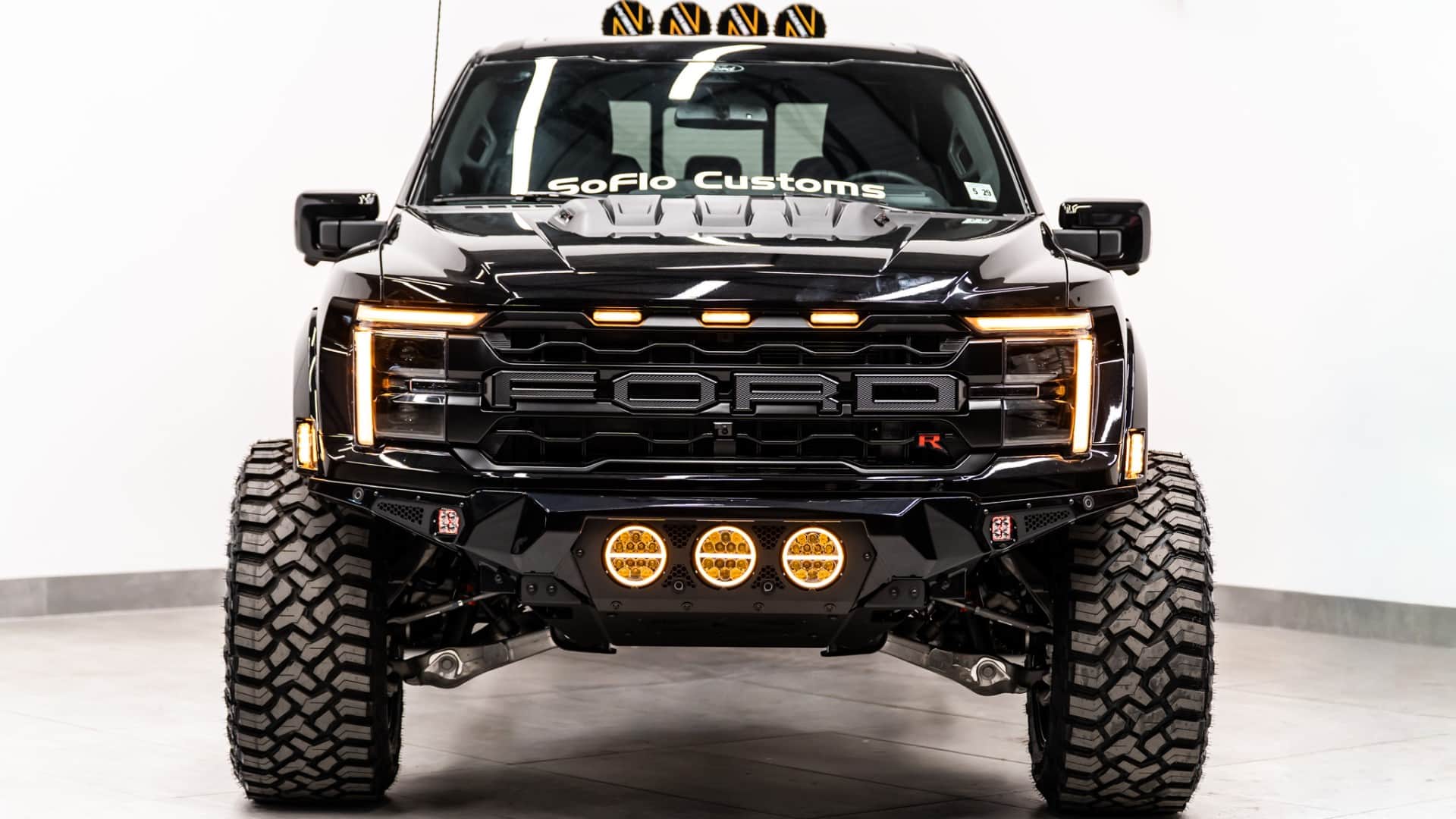 2025 FORD F-150 RAPTOR R