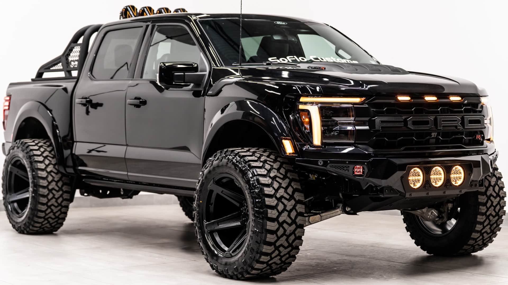 2025 FORD F-150 RAPTOR R