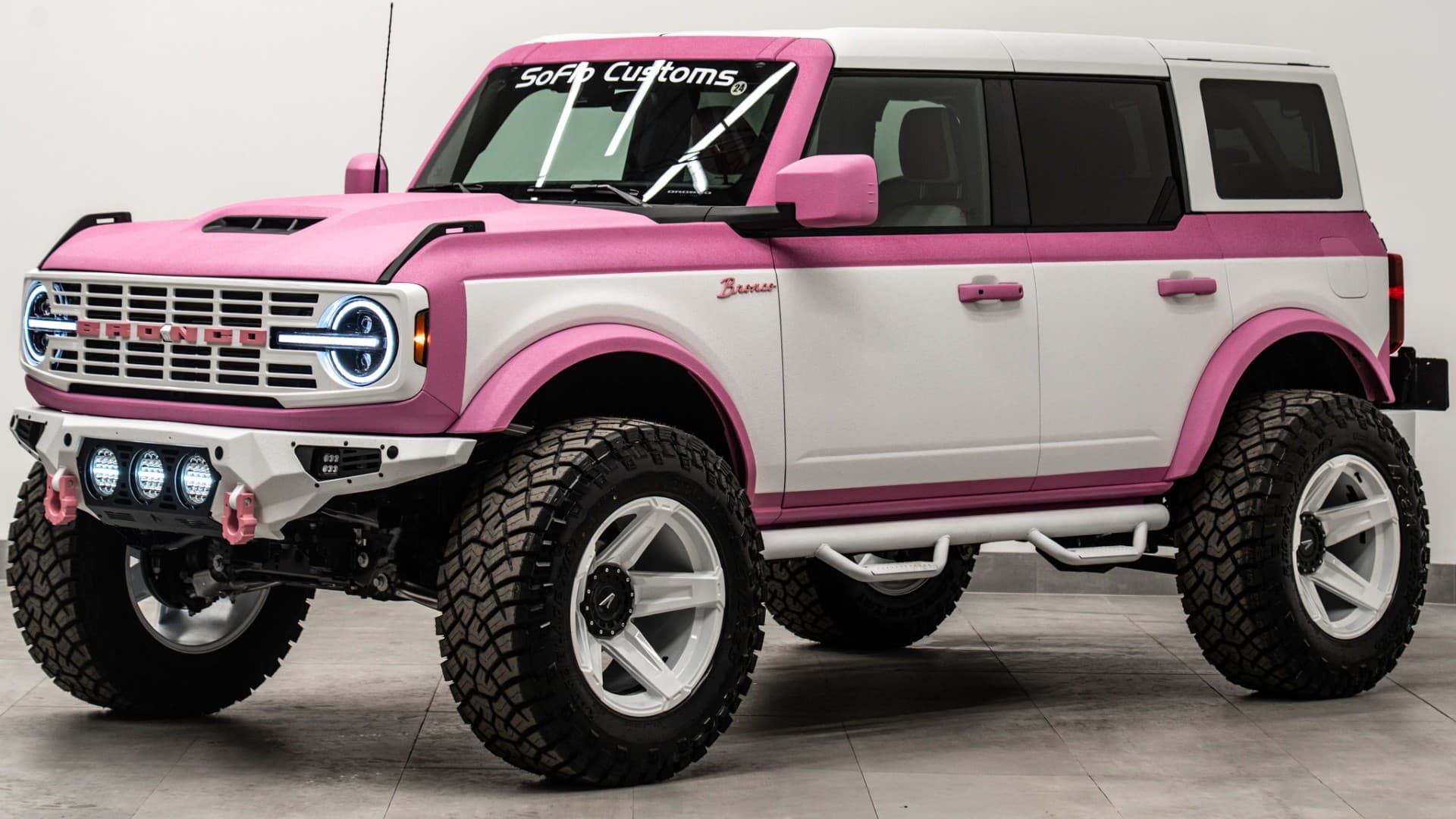 2025 FORD BRONCO