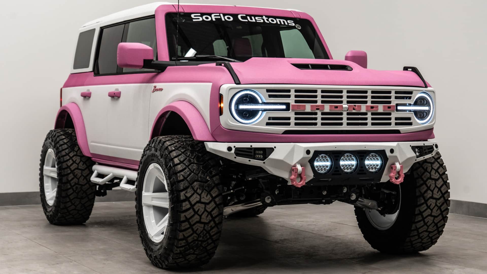 2025 FORD BRONCO