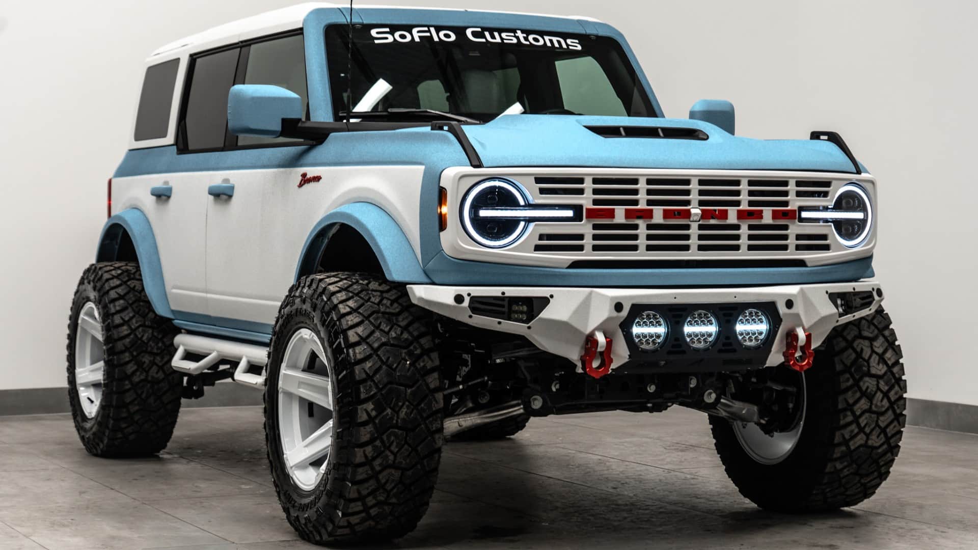 2025 FORD BRONCO