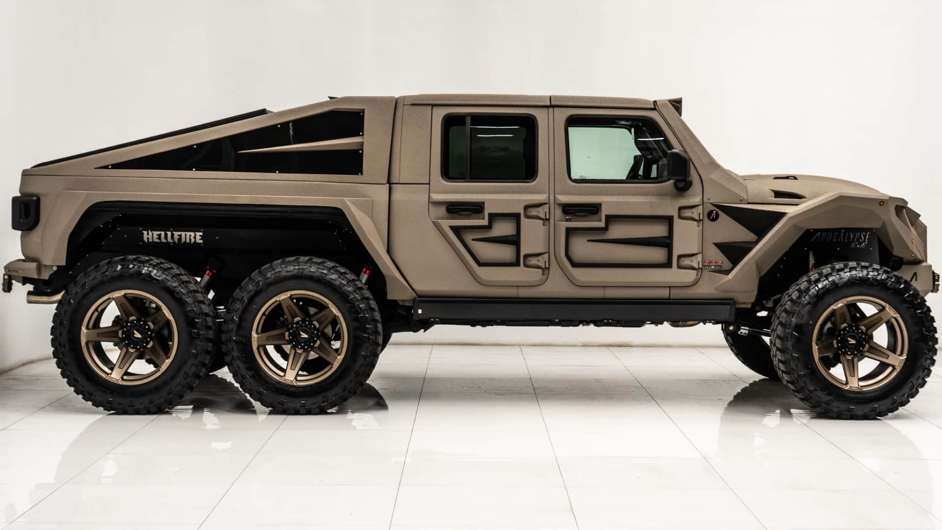 2025 APOCALYPSE HELLFIRE 6X6