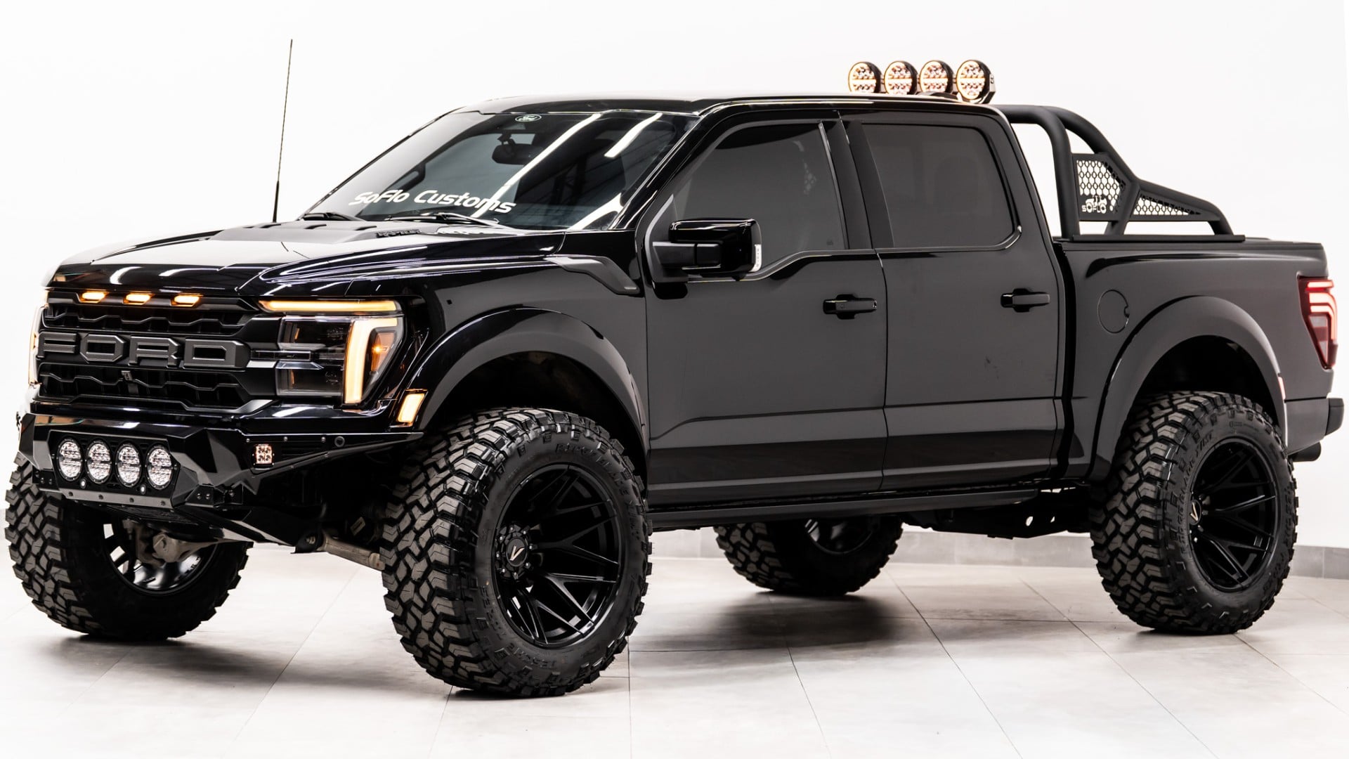 2025 FORD F-150 RAPTOR