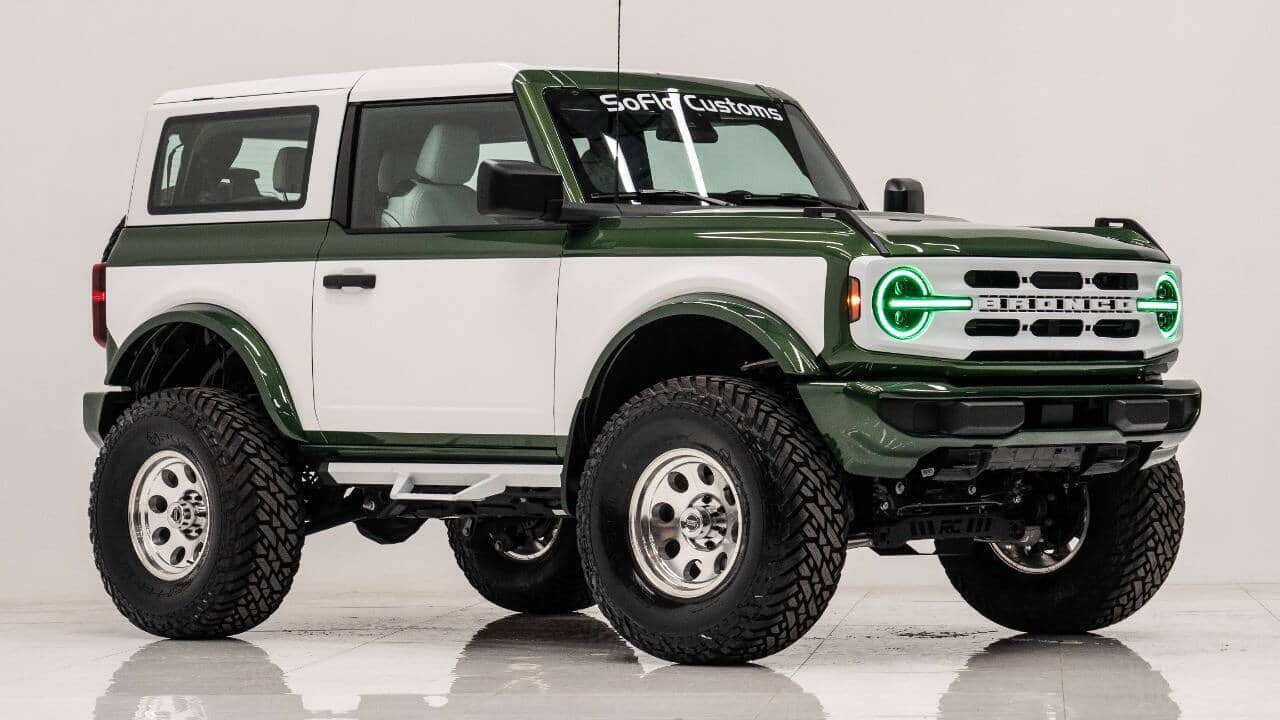 2023 FORD BRONCO