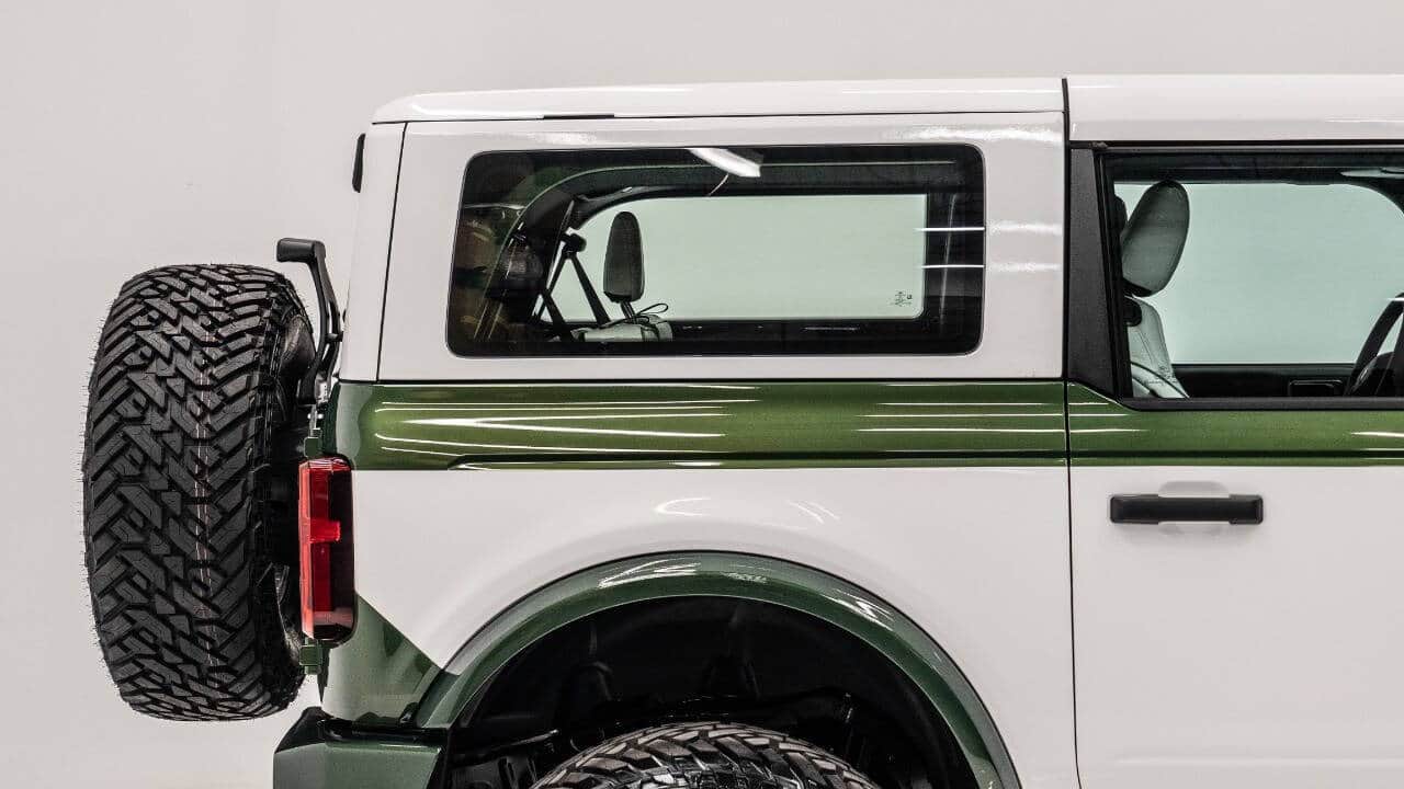 2023 FORD BRONCO