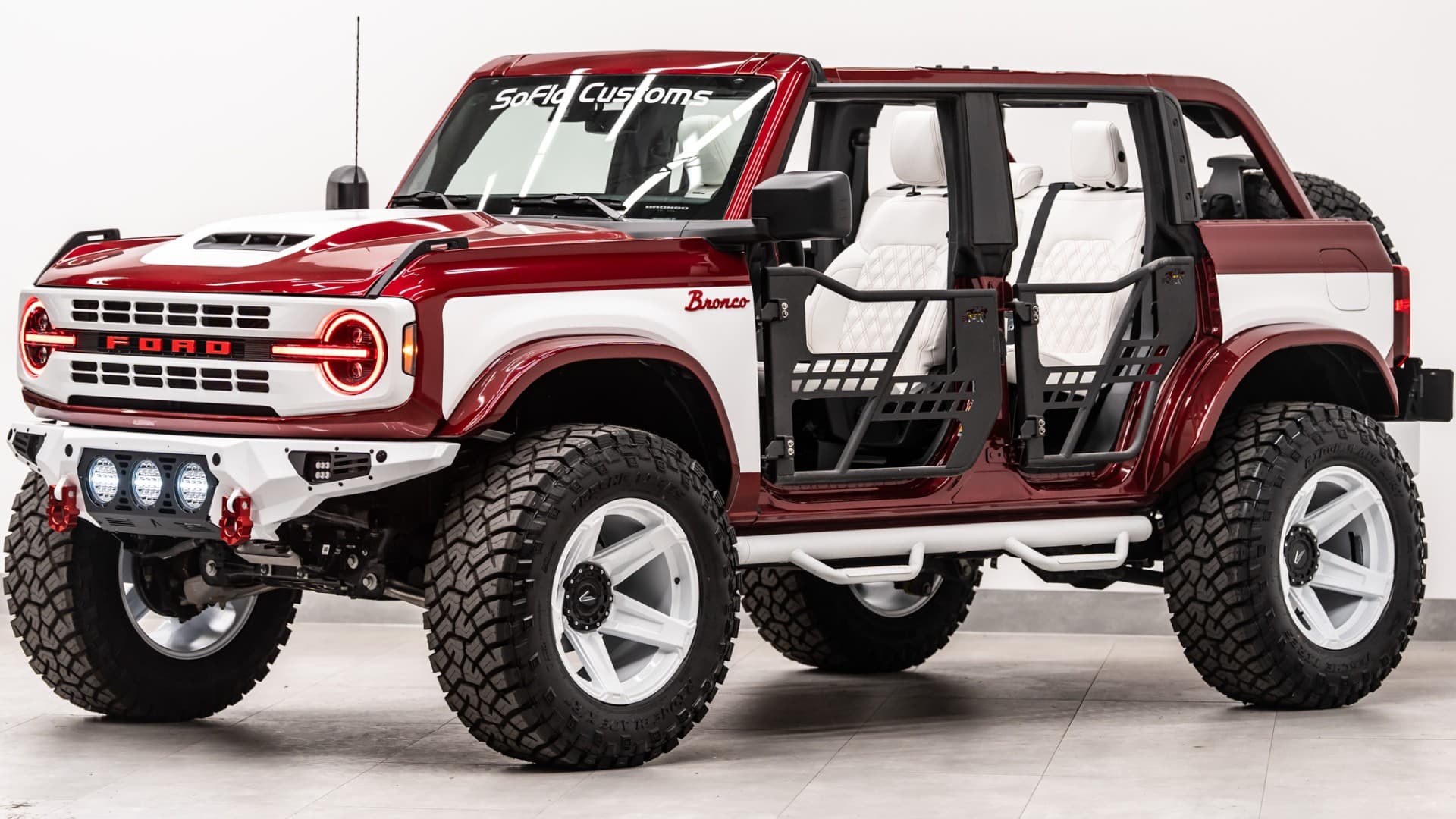 2025 FORD BRONCO