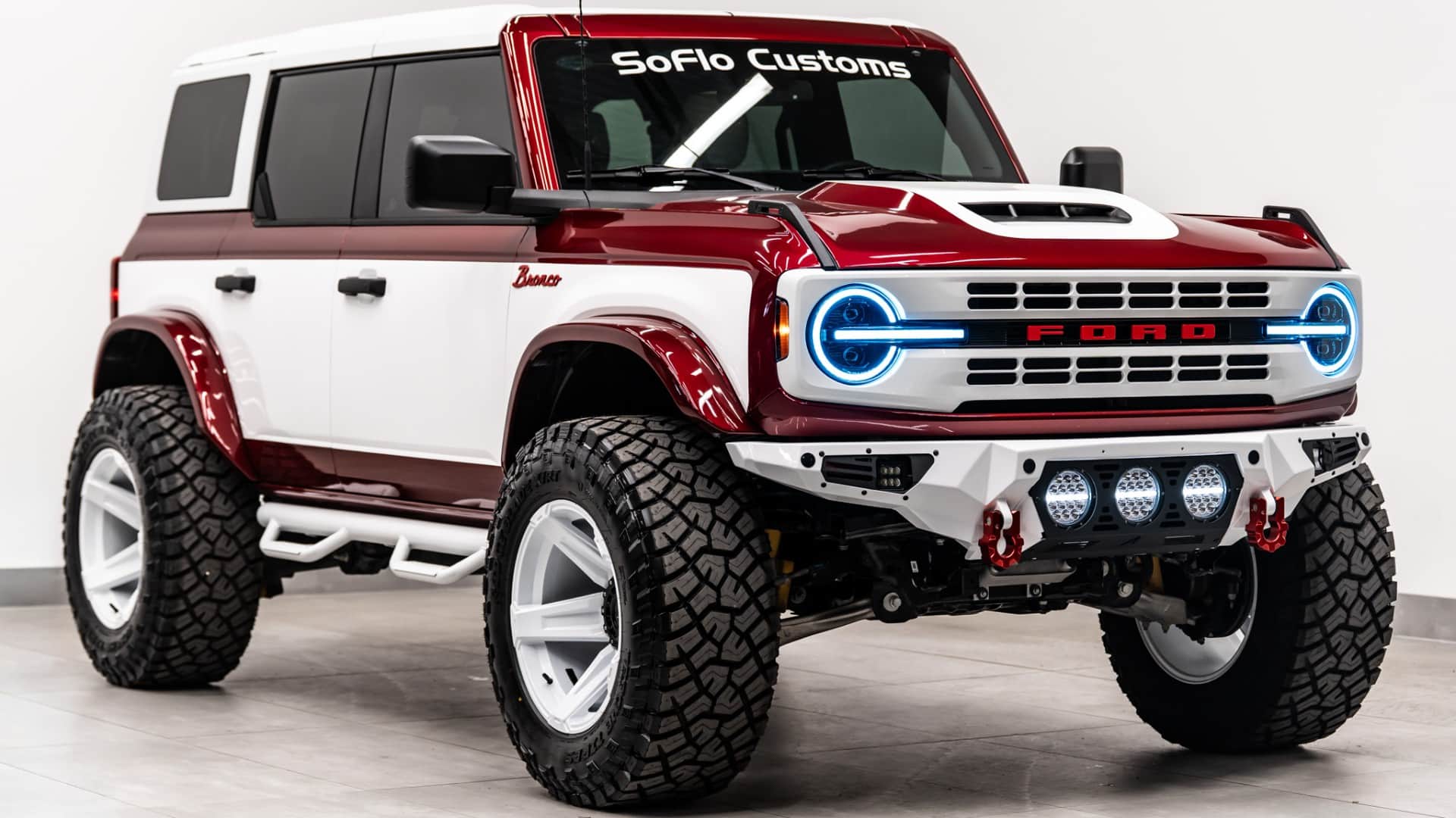 2025 FORD BRONCO