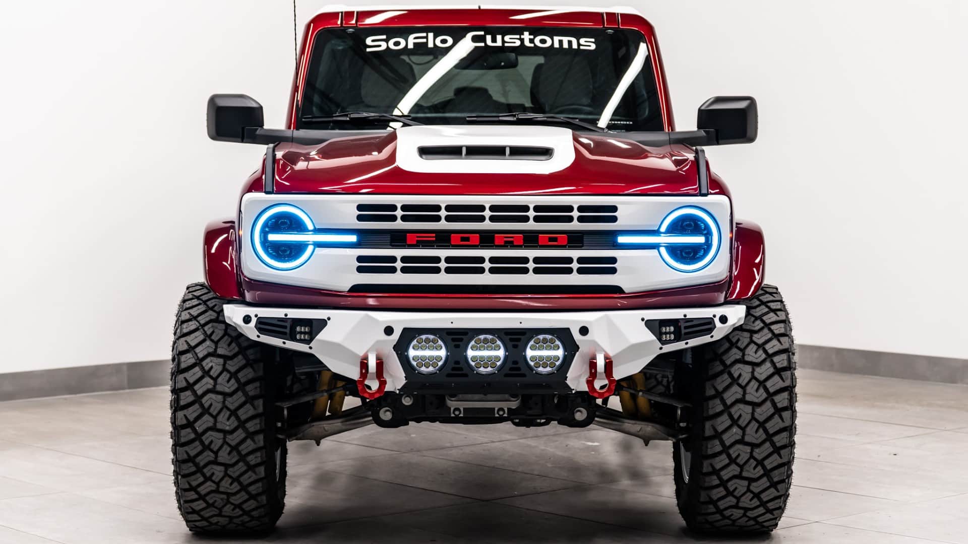 2025 FORD BRONCO